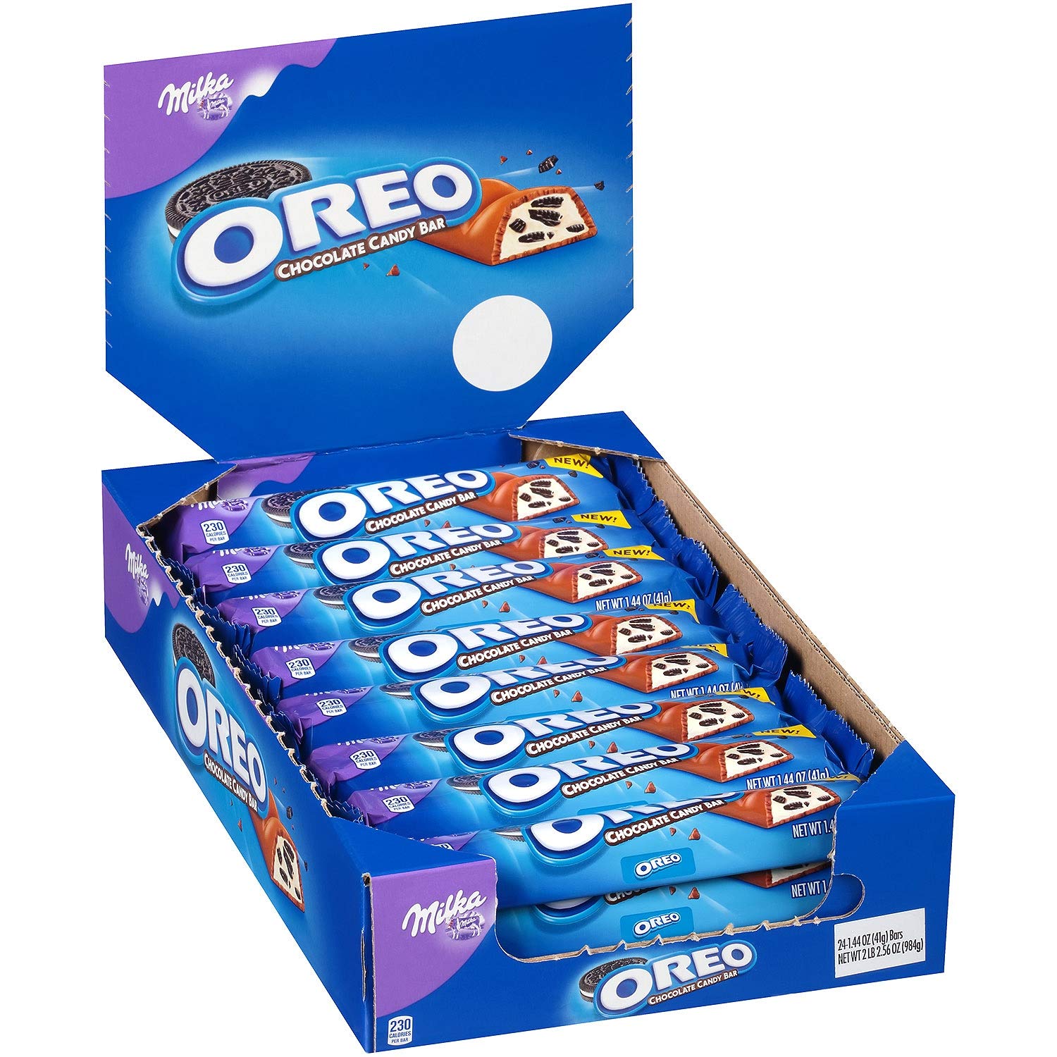 Milka Oreo Chocolate Candy Bar 1.44 oz