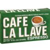 Cafe La Llave Ground Espresso 10 oz. bricks