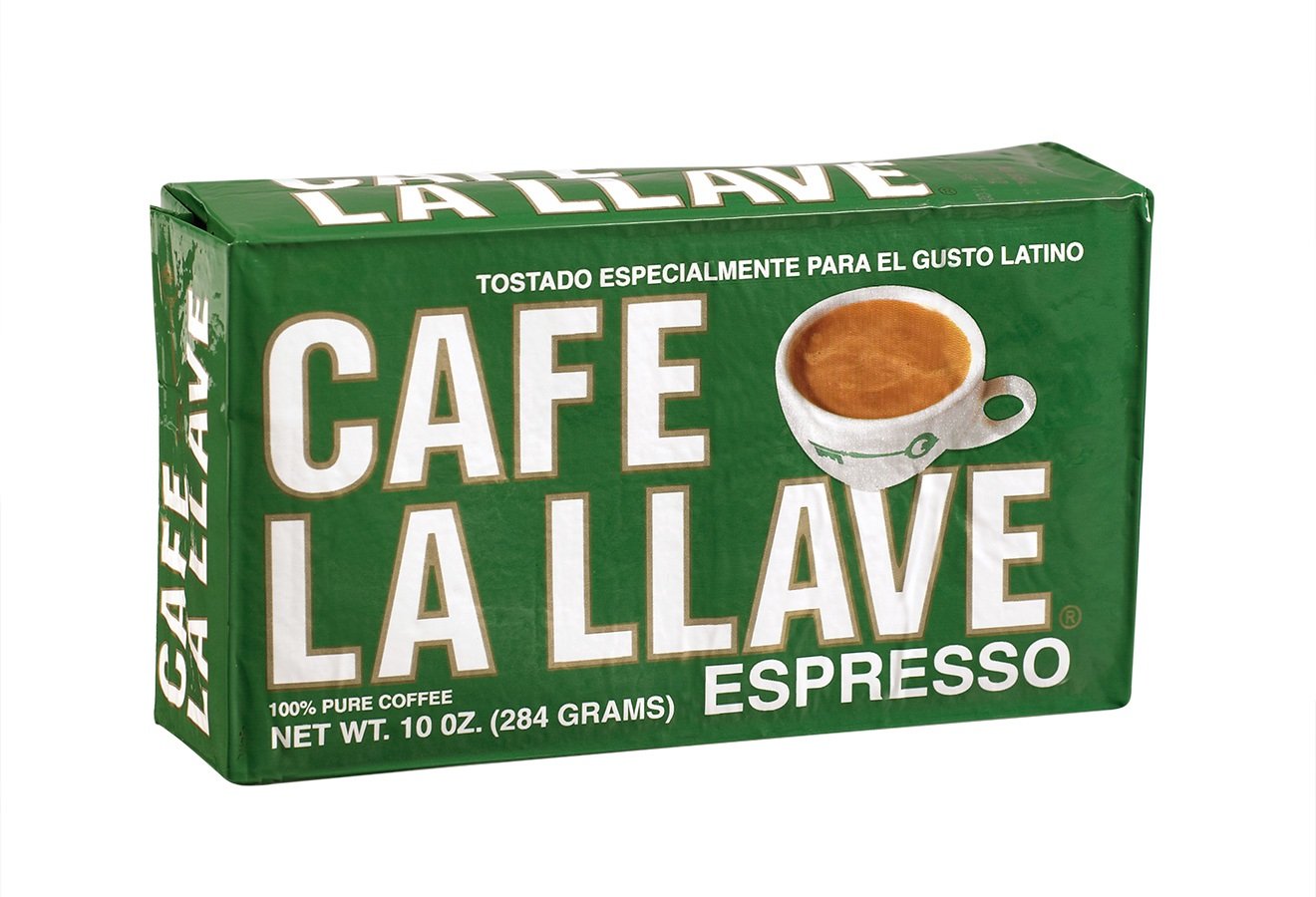 Cafe La Llave Ground Espresso 10 oz. bricks