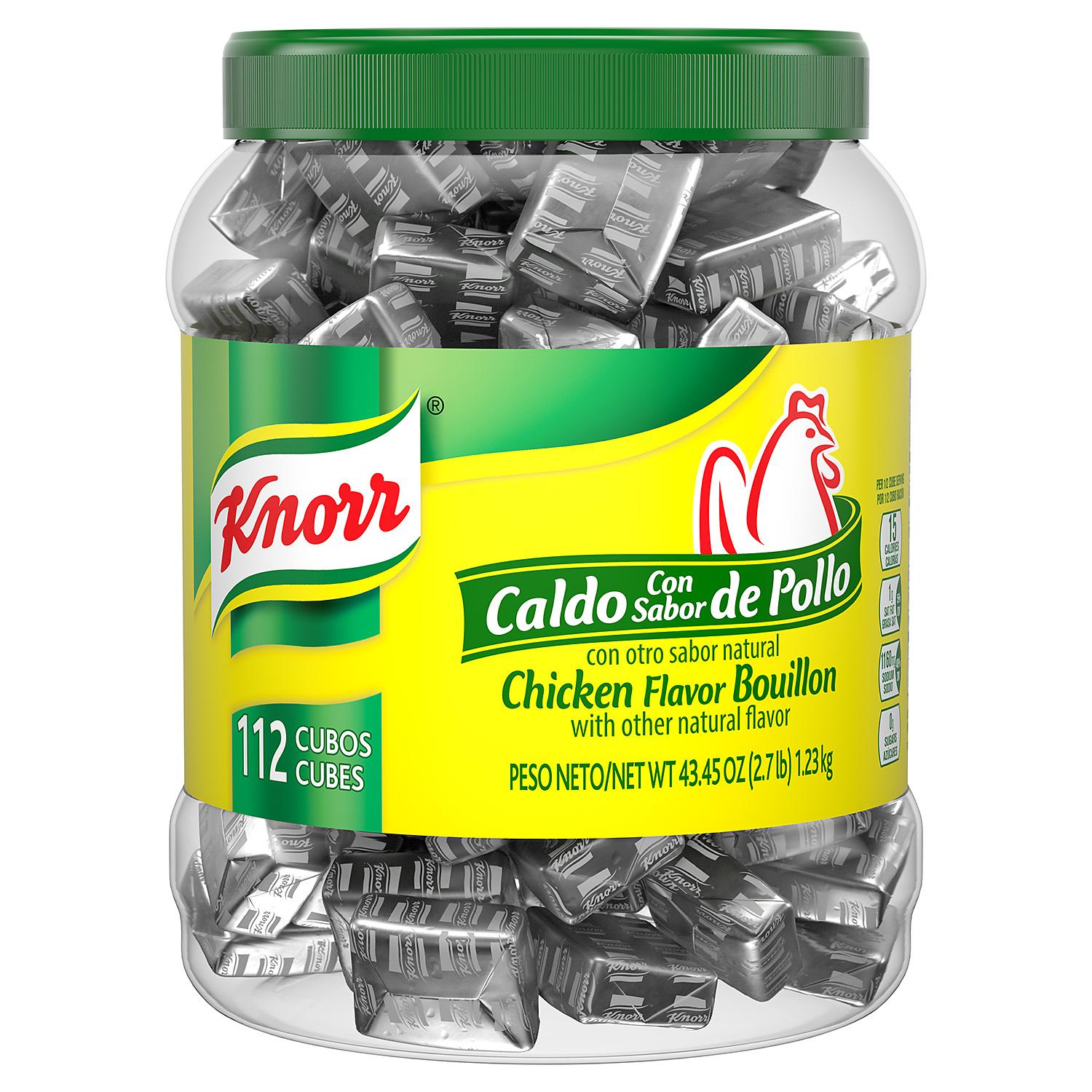 1 Knorr Cube Chicken Flavor Bouillon 6g - Tu mercado online en el ...