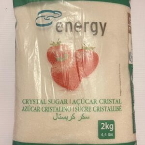 Azúcar Blanca Refinada 2 Kg / 4.4 Lbs