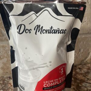 Leche en polvo Dos Montañas 400g