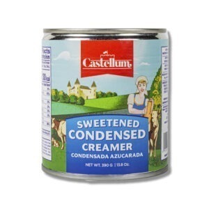Leche condensada azucarada Castellum 390 gr