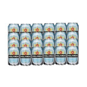 Cerveza clásica Hollandia (24 x 330 ml)