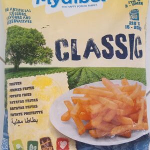 Papas prefritas y congeladas clasicas Mydibel 1kg