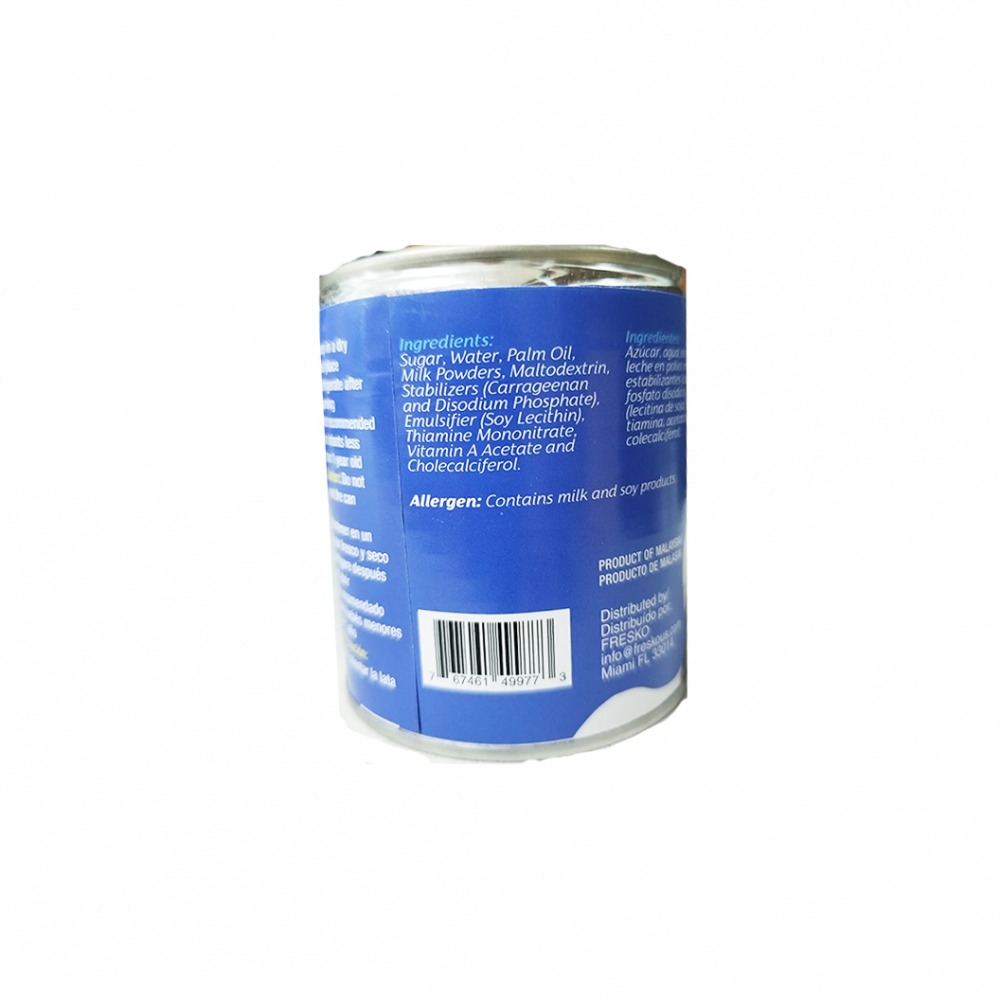 Leche condensada azucarada rellenada Fresko (390 g / 13.8 oz) - Imagen 2